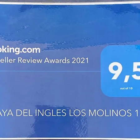 Playa Del Ingles Molinos 115 Lägenhet